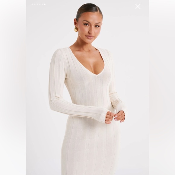 Meshki - Ciara Ribbed Maxi, Size S, NWT - Picture 5 of 7